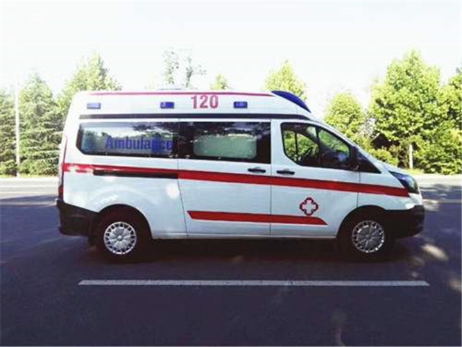 七里河救护车出租服务案例6