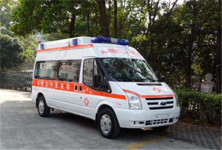 七里河救护车出租服务案例8