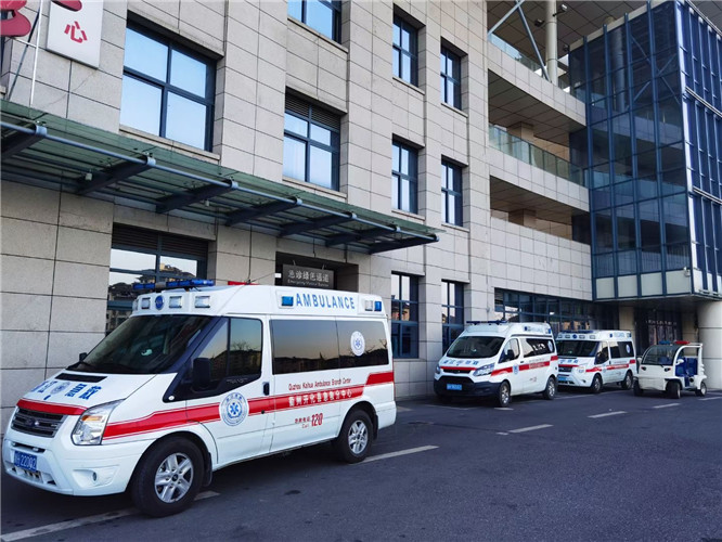七里河救护车出租服务案例4