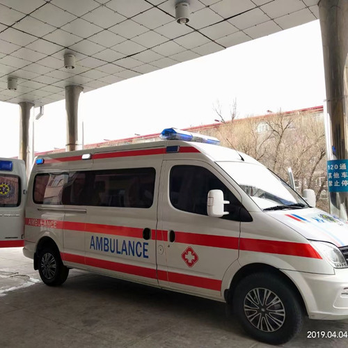 七里河救护车出租服务案例2