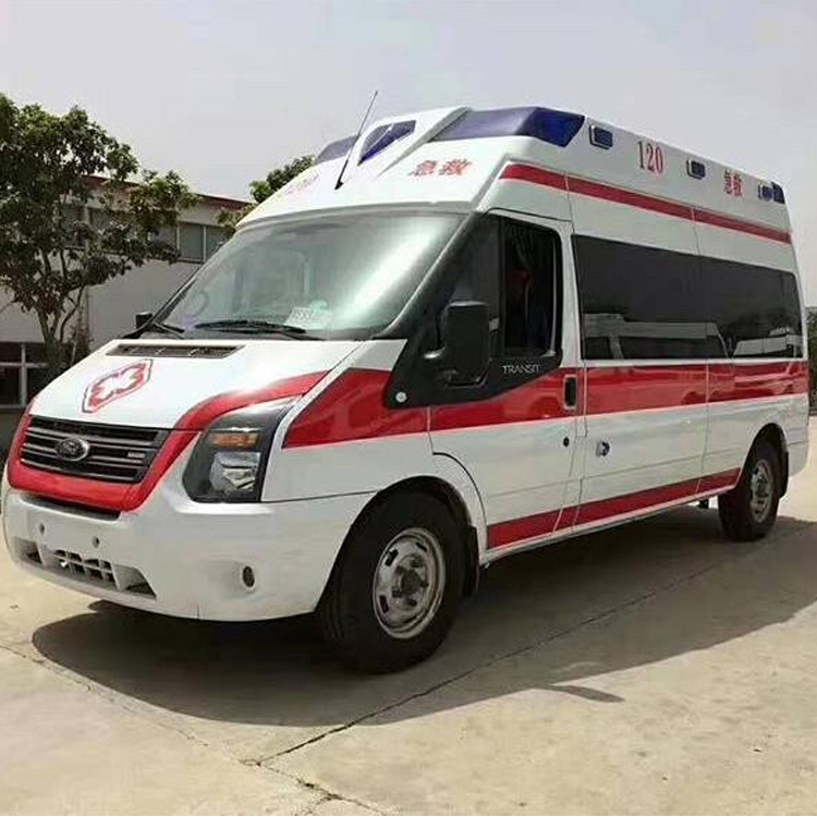 七里河救护车出租服务案例5