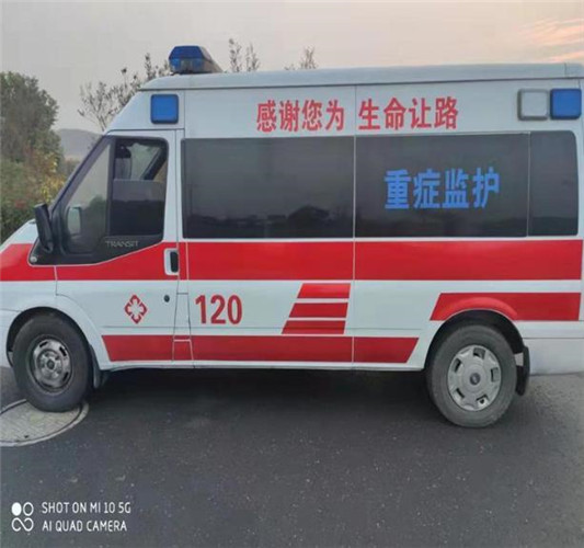 七里河专业救护车出租,为生命护航