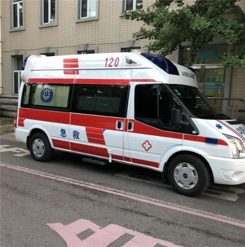 七里河选择我们的救护车出租,开启安心转院之旅