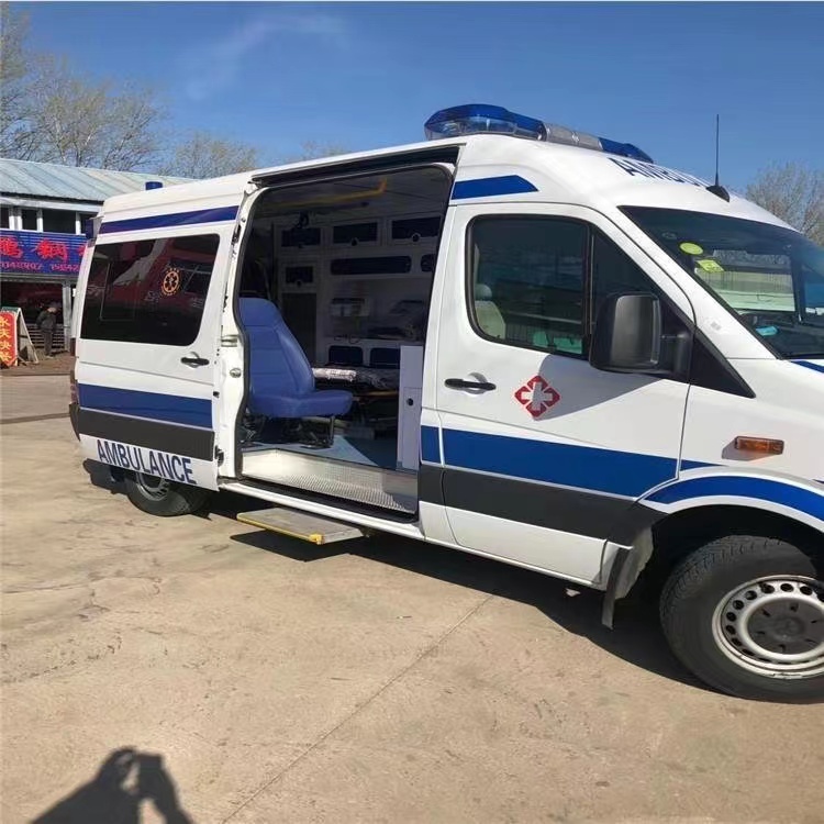 七里河私人长途救护车出租转院回家