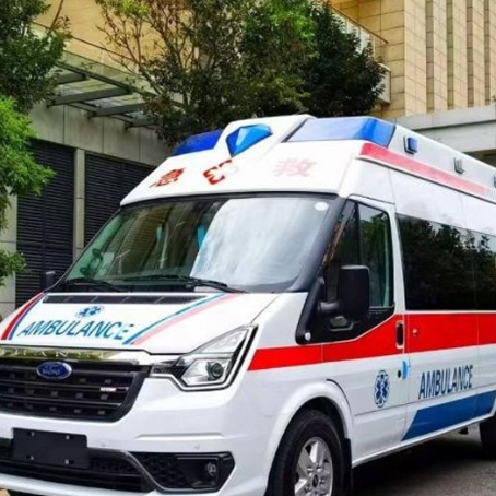 七里河救护车转运接送服务